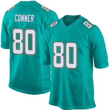 Tanner Conner Youth Aqua Game Team Color Jersey