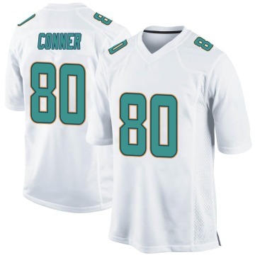 Tanner Conner Youth White Game Jersey