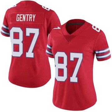 Tanner Gentry Women's Red Limited Color Rush Vapor Untouchable Jersey