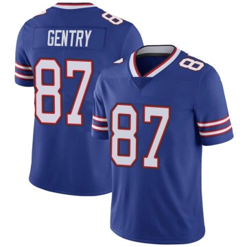 Tanner Gentry Youth Royal Limited Team Color Vapor Untouchable Jersey