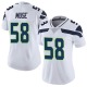 Tanner Muse Women's White Limited Vapor Untouchable Jersey