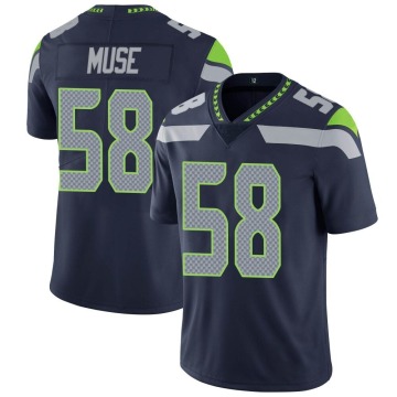 Tanner Muse Youth Navy Limited Team Color Vapor Untouchable Jersey