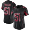Tanner Vallejo Women's Black Limited Color Rush Jersey