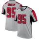 Ta'Quon Graham Youth Legend Inverted Silver Jersey
