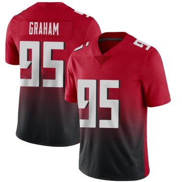 Ta'Quon Graham Youth Red Limited Vapor 2nd Alternate Jersey
