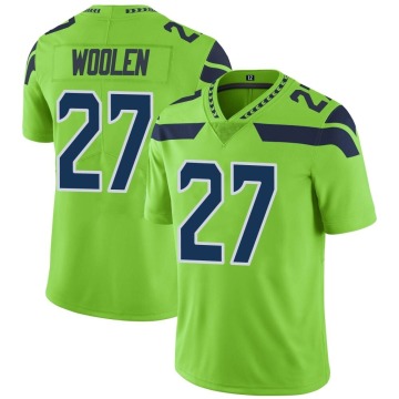 Tariq Woolen Youth Green Limited Color Rush Neon Jersey
