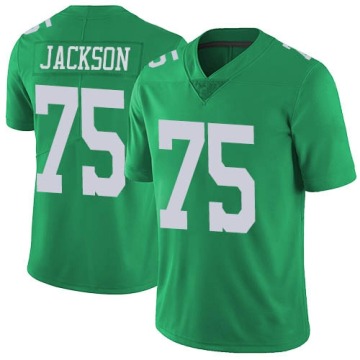 Tarron Jackson Men's Green Limited Vapor Untouchable Jersey