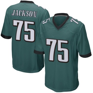 Tarron Jackson Youth Green Game Team Color Jersey