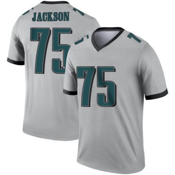 Tarron Jackson Youth Legend Silver Inverted Jersey