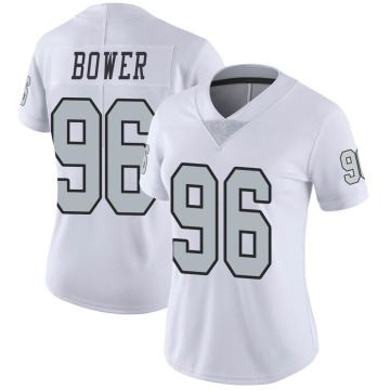 Tashawn Bower Women's White Limited Color Rush Jersey