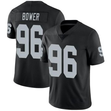 Tashawn Bower Youth Black Limited Team Color Vapor Untouchable Jersey
