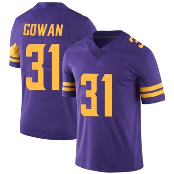 Tay Gowan Youth Purple Limited Color Rush Jersey