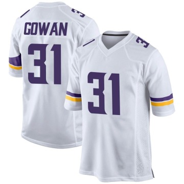 Tay Gowan Youth White Game Jersey