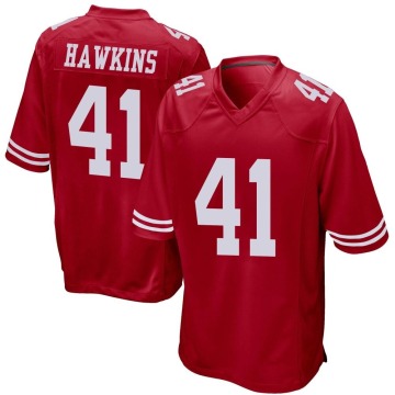 Tayler Hawkins Youth Red Game Team Color Jersey