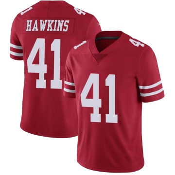 Tayler Hawkins Youth Red Limited Team Color Vapor Untouchable Jersey