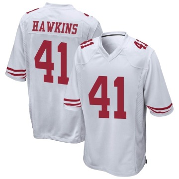 Tayler Hawkins Youth White Game Jersey