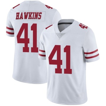 Tayler Hawkins Youth White Limited Vapor Untouchable Jersey