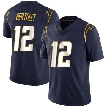 Taylor Bertolet Youth Navy Limited Team Color Vapor Untouchable Jersey