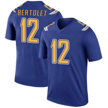 Taylor Bertolet Youth Royal Legend Color Rush Jersey
