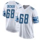 Taylor Decker Youth White Game Jersey