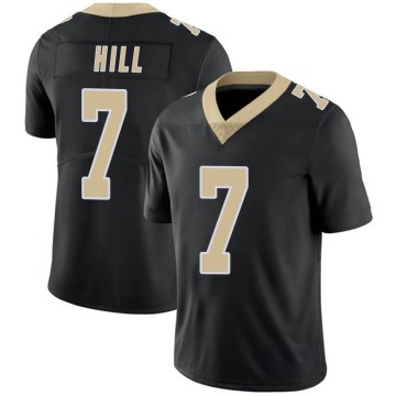 Taysom Hill Youth Black Limited Team Color Vapor Untouchable Jersey
