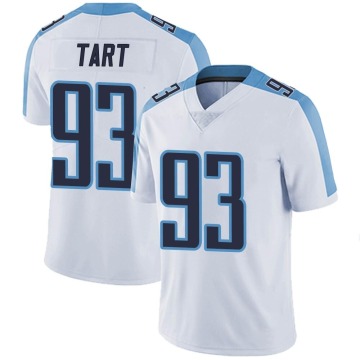 Teair Tart Youth White Limited Vapor Untouchable Jersey