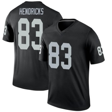 Ted Hendricks Men's Black Legend Jersey