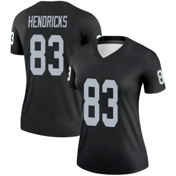 Ted Hendricks Women's Black Legend Jersey