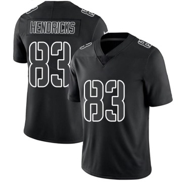 Ted Hendricks Youth Black Impact Limited Jersey