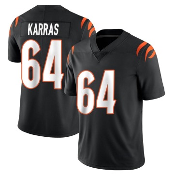 Ted Karras Youth Black Limited Team Color Vapor Untouchable Jersey