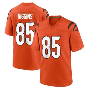 Tee Higgins Men's Orange Game Jersey
