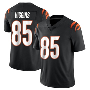 Tee Higgins Youth Black Limited Team Color Vapor Untouchable Jersey