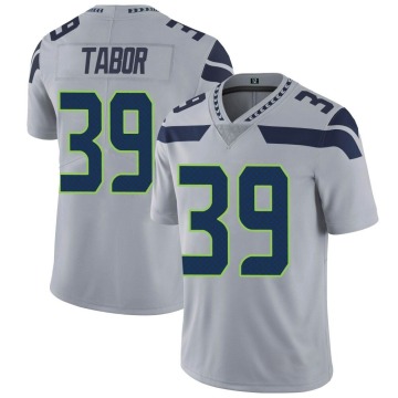 Teez Tabor Youth Gray Limited Alternate Vapor Untouchable Jersey