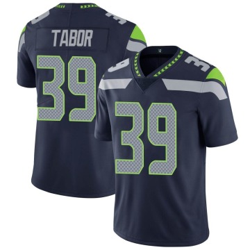 Teez Tabor Youth Navy Limited Team Color Vapor Untouchable Jersey