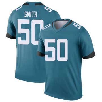 Telvin Smith Youth Teal Legend Color Rush Jersey