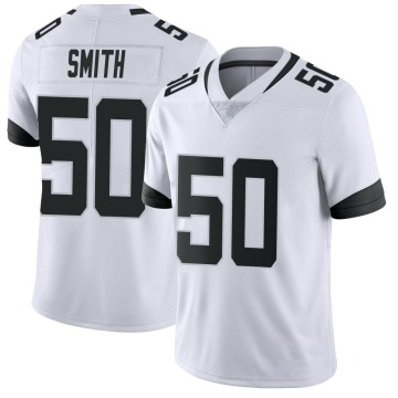 Telvin Smith Youth White Limited Vapor Untouchable Jersey