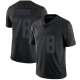Terence Steele Men's Black Impact Limited Jersey