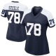 Terence Steele Women's Navy Game Alternate Jersey
