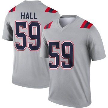 Terez Hall Youth Gray Legend Inverted Jersey