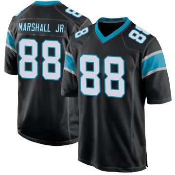 Terrace Marshall Jr. Youth Black Game Team Color Jersey