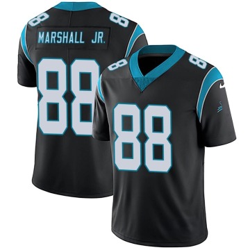Terrace Marshall Jr. Youth Black Limited Team Color Vapor Untouchable Jersey