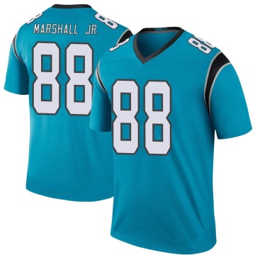 Terrace Marshall Jr. Youth Blue Legend Color Rush Jersey