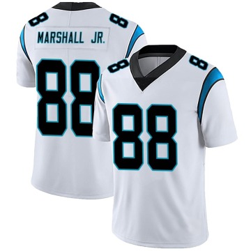 Terrace Marshall Jr. Youth White Limited Vapor Untouchable Jersey