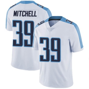 Terrance Mitchell Youth White Limited Vapor Untouchable Jersey