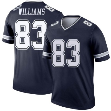 Terrance Williams Youth Navy Legend Jersey