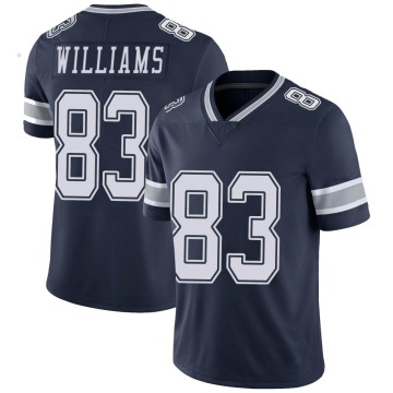 Terrance Williams Youth Navy Limited Team Color Vapor Untouchable Jersey