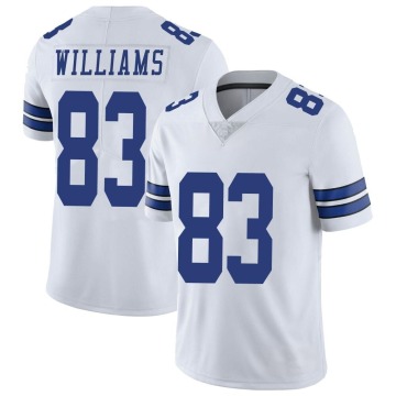 Terrance Williams Youth White Limited Vapor Untouchable Jersey