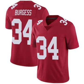 Terrell Burgess Youth Red Limited Alternate Vapor Untouchable Jersey