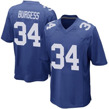 Terrell Burgess Youth Royal Game Team Color Jersey