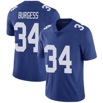 Terrell Burgess Youth Royal Limited Team Color Vapor Untouchable Jersey